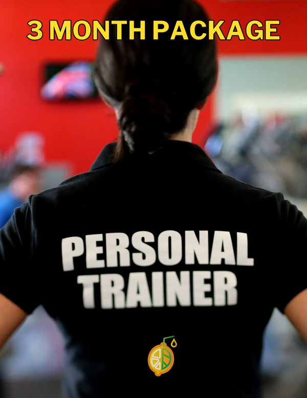 Personal Training- 3 Month Package