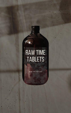 Raw Time Capsules- 30 Day Supply