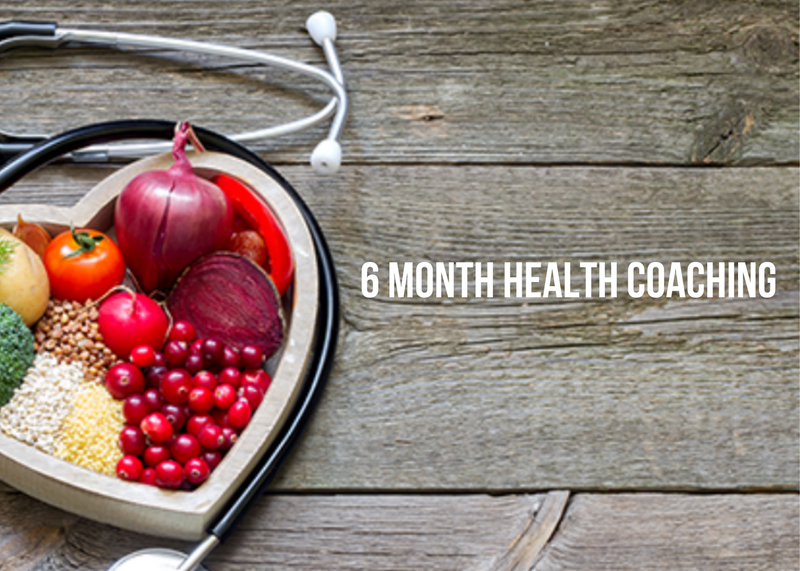 6 Month Raw Joy Journey: Health Coaching
